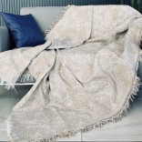 Покривала комплект за диван и легло БЕЖОВО